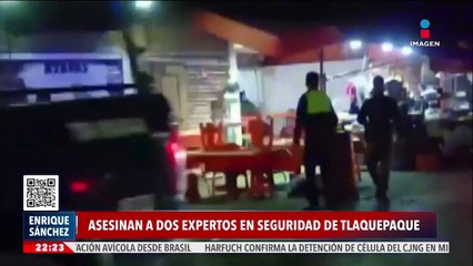 Asesinan a 2 expertos en seguridad en Tlaquepaque, Jalisco