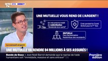 Une mutuelle va redistribuer 84 millions d'euros à ses assurés