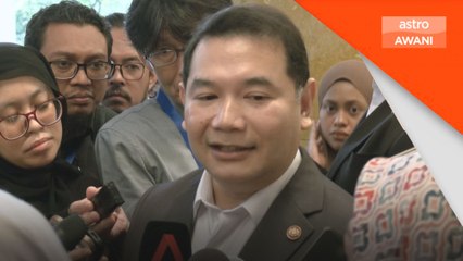 Nurul Izzah tak mahu berdebat, terpulang perwakilan buat keputusan - Rafizi