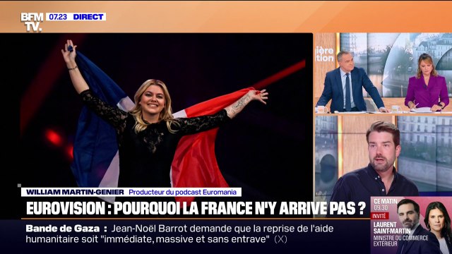 Eurovision: la chanteuse Louane, une des favorites des bookmakers, est arrivée 7e au classement... Pourquoi la France n'y arrive pas?