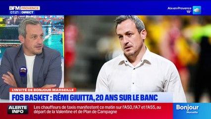 Fos Basket: après 20 ans sur le banc, le coach Rémi Giuitta a annoncé son départ