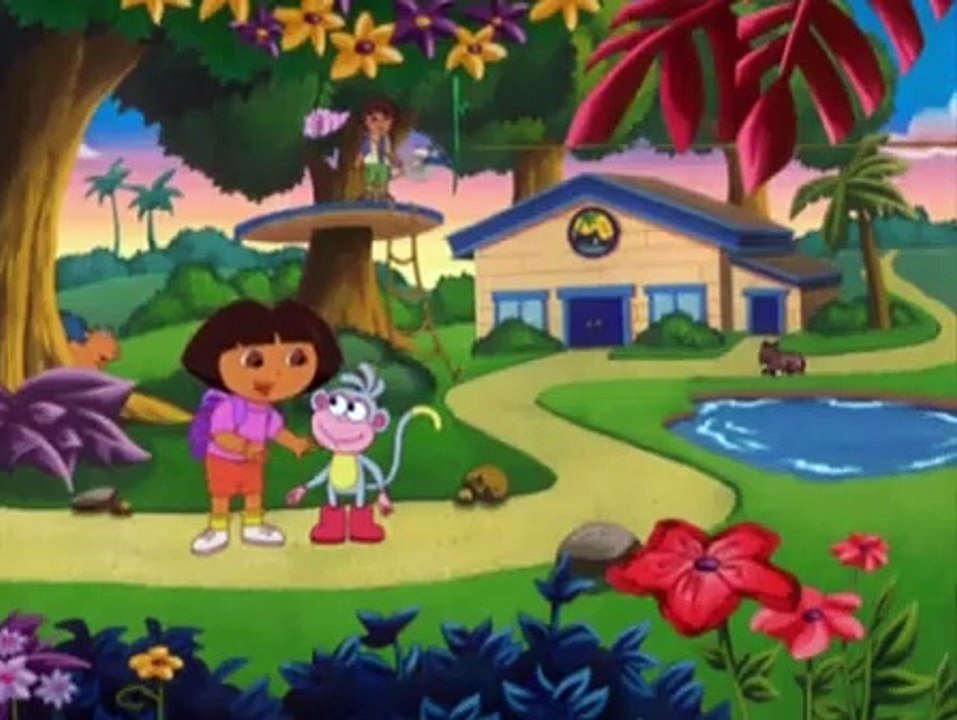 Dora the explorer