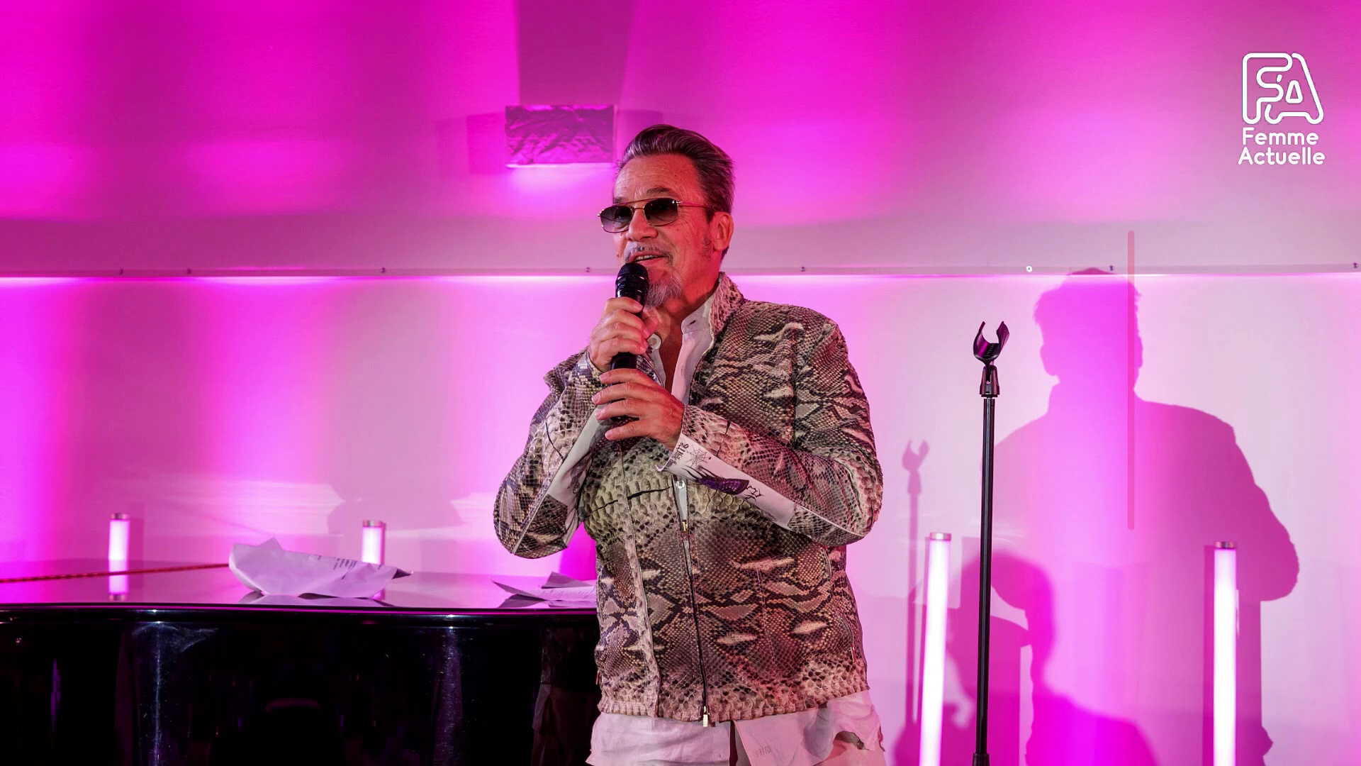 "Je ne sais pas dans quel état je vais être" : Florent Pagny se livre sur  son état de santé à l'approche du début de sa tournée
