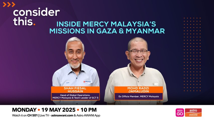 MERCY Malaysia: Menyentuh Hati di Gaza dan Myanmar – Kisah Kemanusiaan di Tengah Krisis