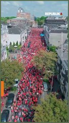 Dukung Gaza: Demonstrasi Terbesar dalam 20 Tahun di Belanda 🇳🇱