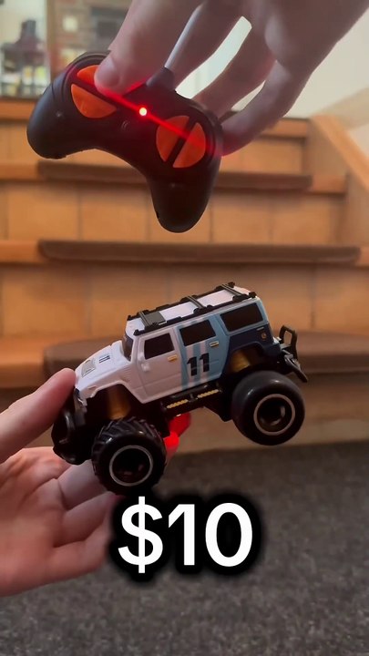 $10 vs $600 RC Cars vs Stairs!🤯😳 0#rccar #test #rcauto