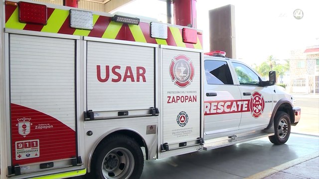 Adiestran a personal de Protección Civil en maniobras aéreas por riesgo de incendios