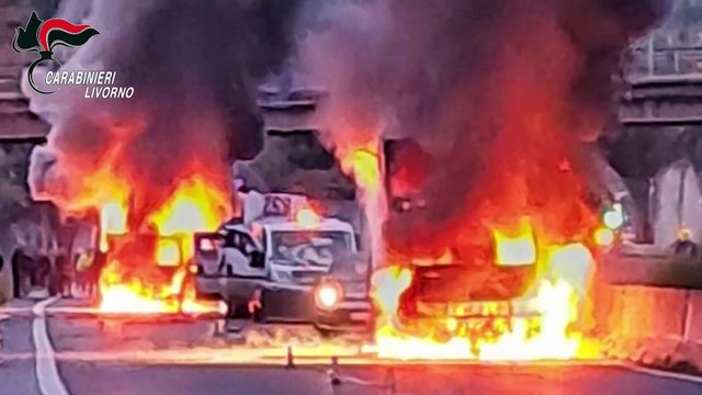 Assalto ai portavalori a San Vincenzo, sgominato il commando: l'azione dei banditi e gli arresti dei carabinieri