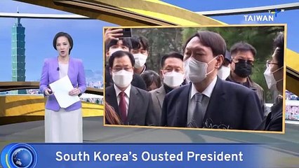 Impeached South Korean President Yoon Suk Yeol Leaves People Power Party