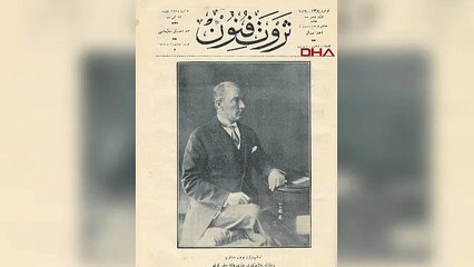 Büyük önder Mustafa Kemal Atatürk'ün 46 yaşına ait video görüntüleri ortaya çıktı