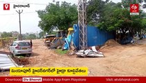 మియాపూర్​లో కదిలిన హైడ్రా బుల్డోజర్లు - హెచ్​ఎండీఏ లేఅవుట్​లో అక్రమ నిర్మాణాల ధ్వంసం