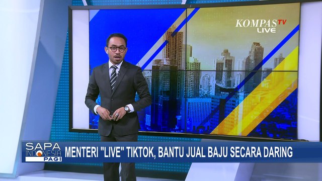 Menteri P2MI Abdul Kadir Jualan di Tiktok Saat Kunjungi Eks Pekerja Migran di Cirebon