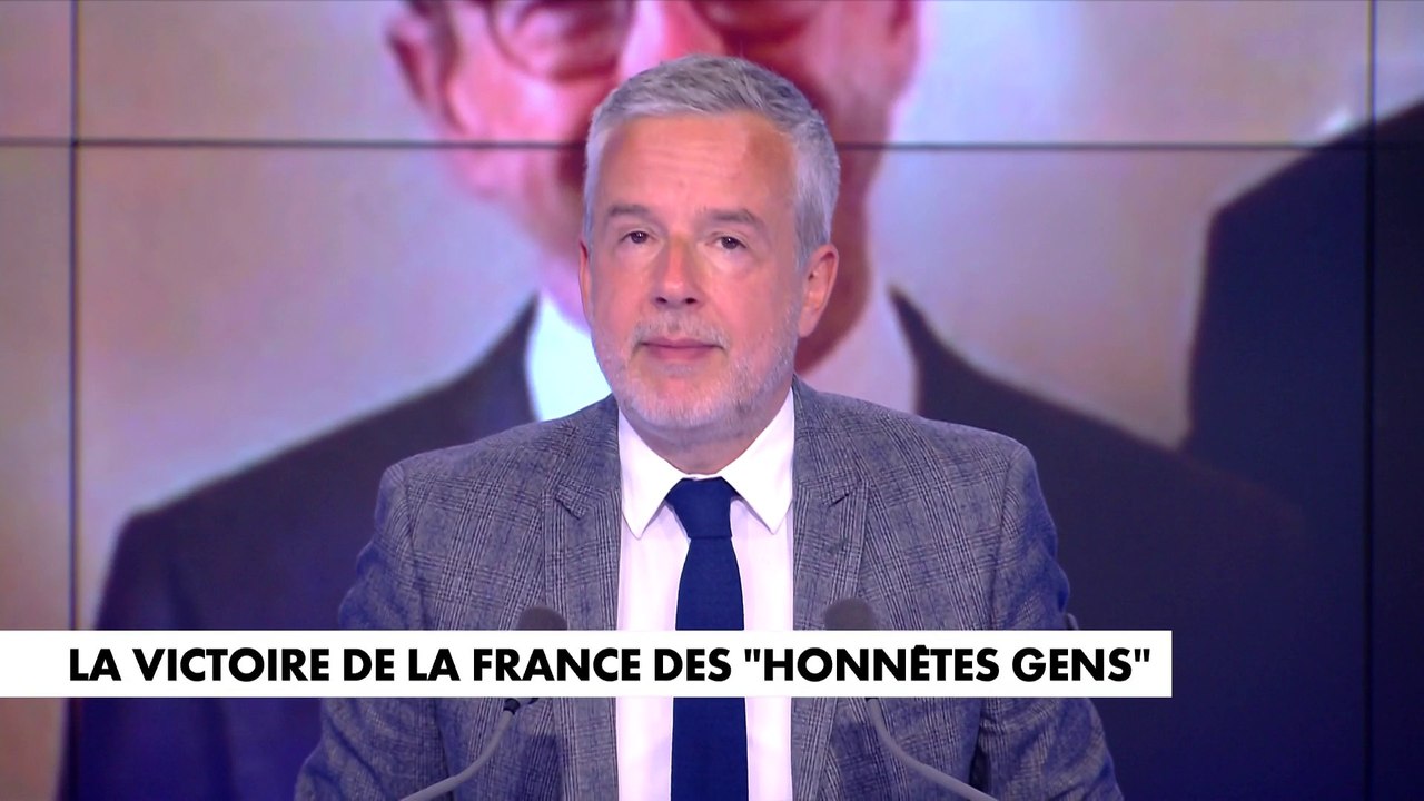 Le billet d'humeur de Romain Desarbres : «La victoire de la France des "honnêtes gens"»