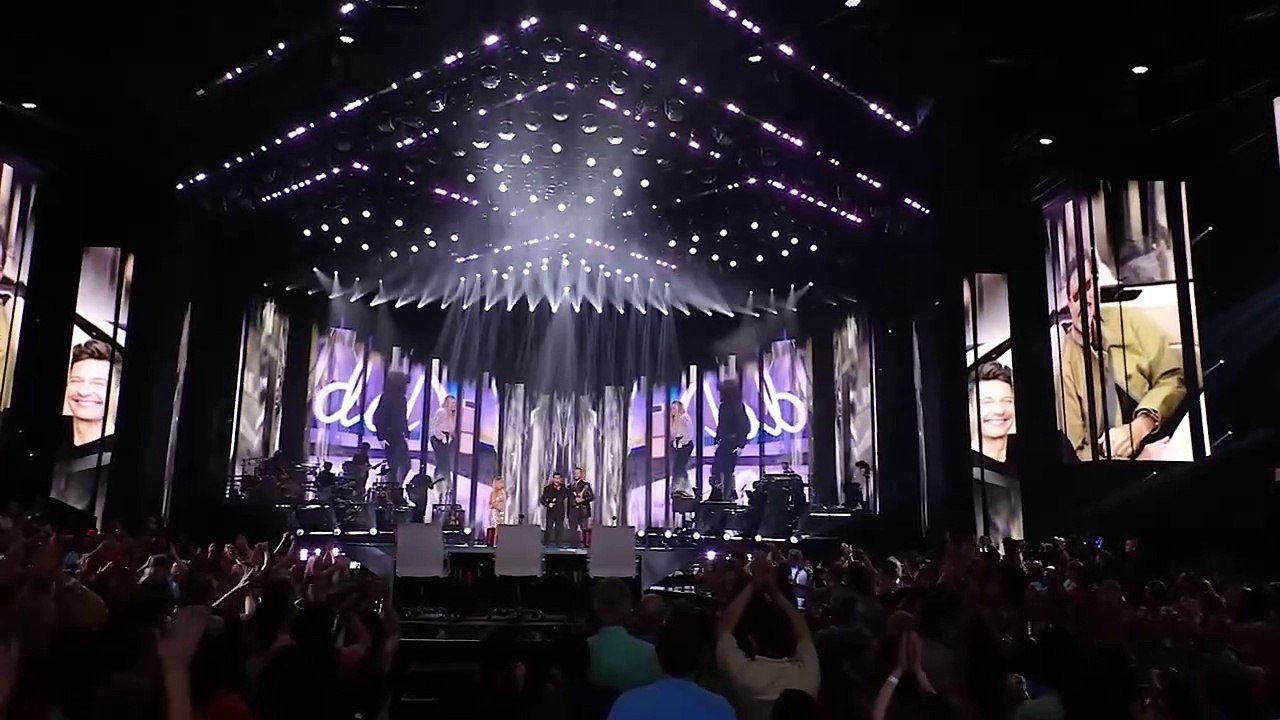 "Stuck On You" by Lionel Richie, Luke Bryan, and Carrie Underwood - American Idol