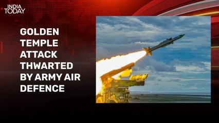 India's Akash missiles, L-70 guns saved Golden Temple during Pakistan's attack