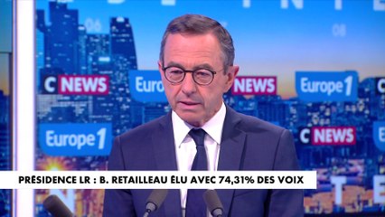 Bruno Retailleau : «74%, même dans les rêves les plus fous, je ne l'avais pas imaginé»