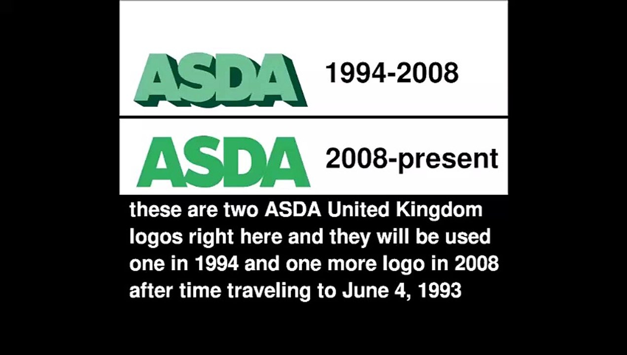 About ASDA In United Kingdom After Time Traveling To June 4, 1993