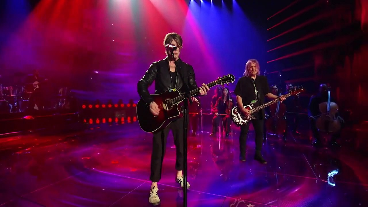 Goo Goo Dolls & Mattie Pruitt Sing "Iris" on American Idol Finale