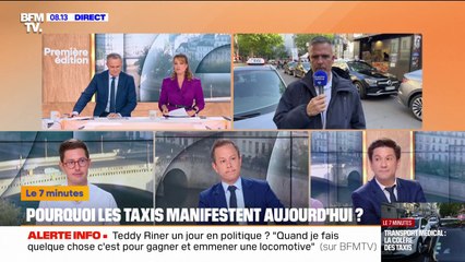 7 MINUTES POUR COMPRENDRE - Pourquoi les taxis sont en grève partout en France ce lundi 19 mai?
