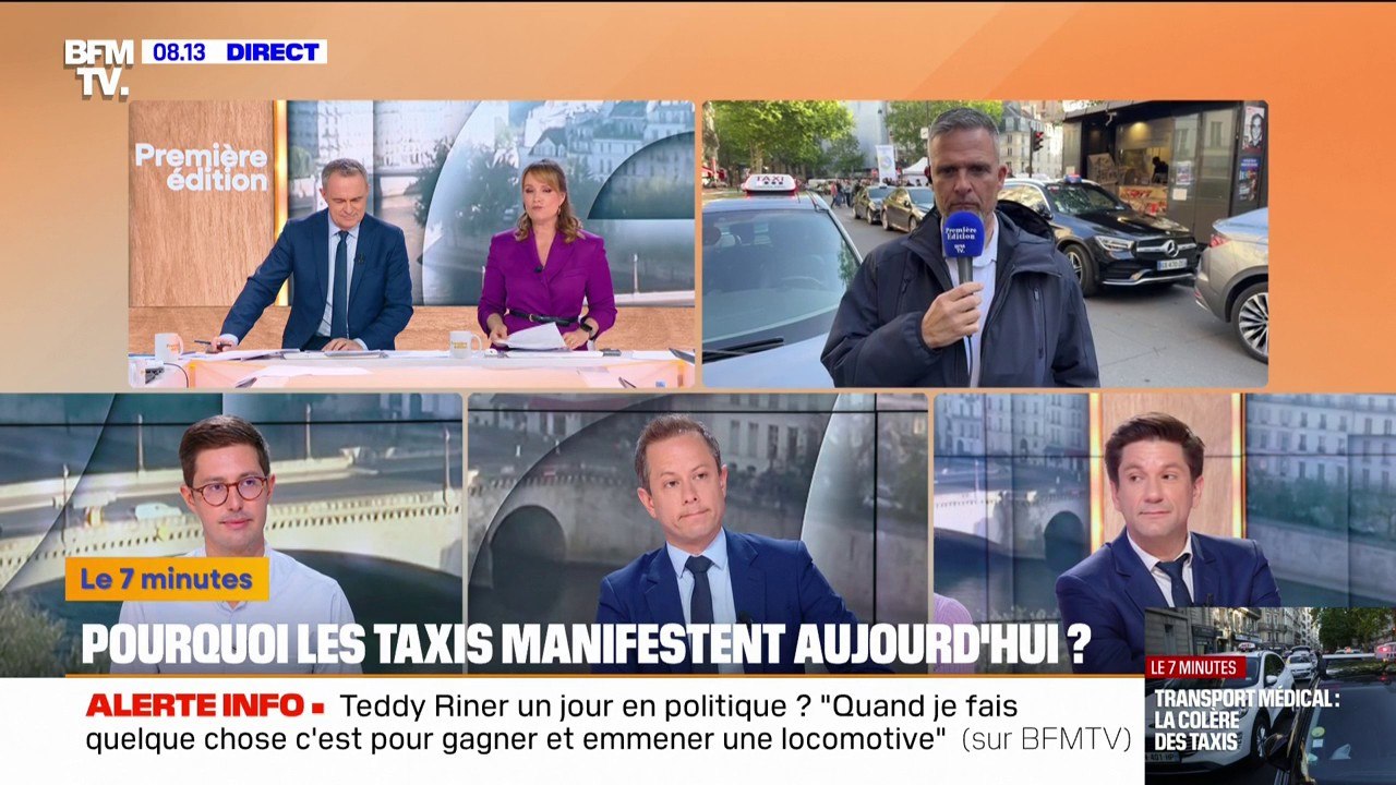 7 MINUTES POUR COMPRENDRE - Pourquoi les taxis sont en grève partout en France ce lundi 19 mai?