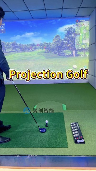 Projection Golf