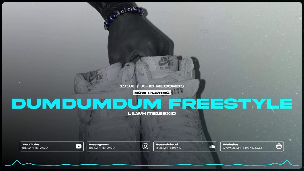 LILWHITE199XID X DumDumDum Freestyle (Visualizer)