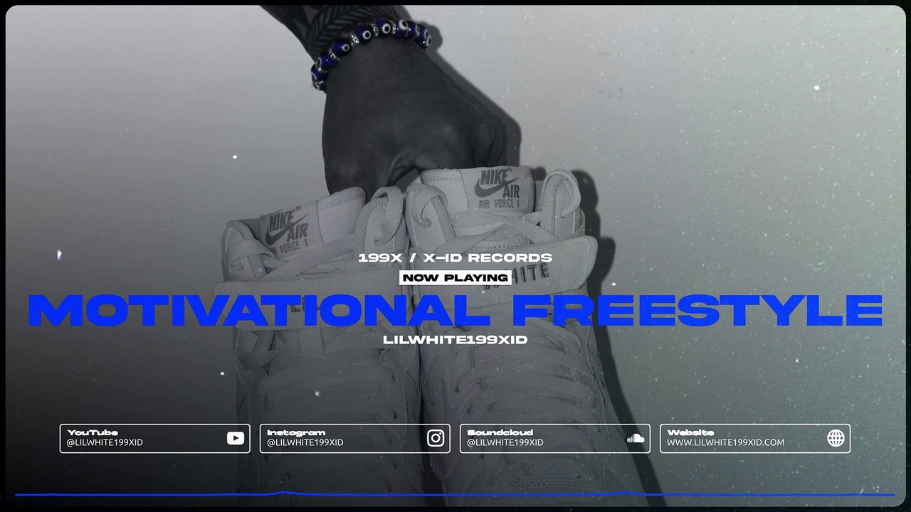 LILWHITE199XID X Motivational Freestyle (Visualizer)