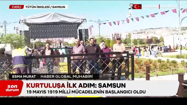 Kurtuluş Savaşı'nın başladığı şehir: Samsun