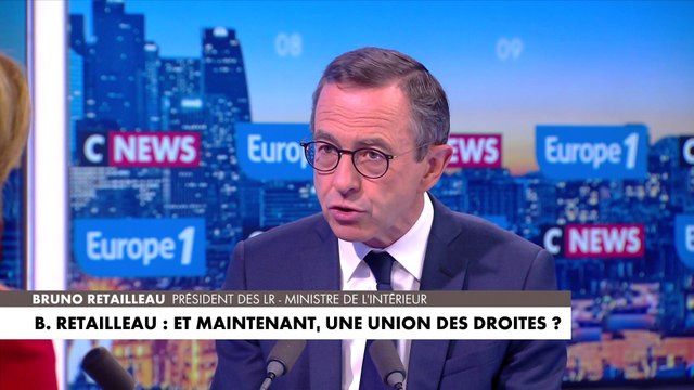 Bruno Retailleau : «Nous allons bâtir un projet de rupture»