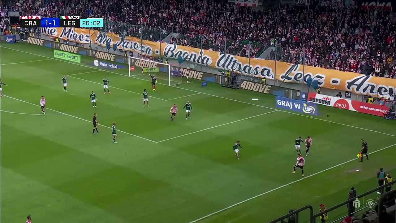 Rozga vs Legia