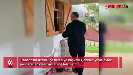 Eve hırsız gibi pencereden girdiler! 'Belediye başkanına torpil yapmadı'