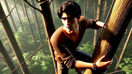 Les Deux Amis et l’Ours | Test d’Amitié Véritable | Conte Moral Animé