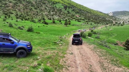 Van Gölü Koylarında Off-Road Heyecanı
