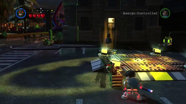 LEGO Batman 2: DC Super Heroes online multiplayer - ps3