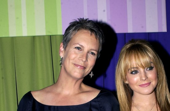 Jamie Lee Curtis felt it was 'important' to keep in contact with Lindsay Lohan after they first worked together in Freaky Friday