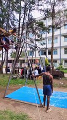 Crazy   gymnastics #comedyclub #yoga #circus #workhard #workout #nba #thebal #ufc #gym #backflip