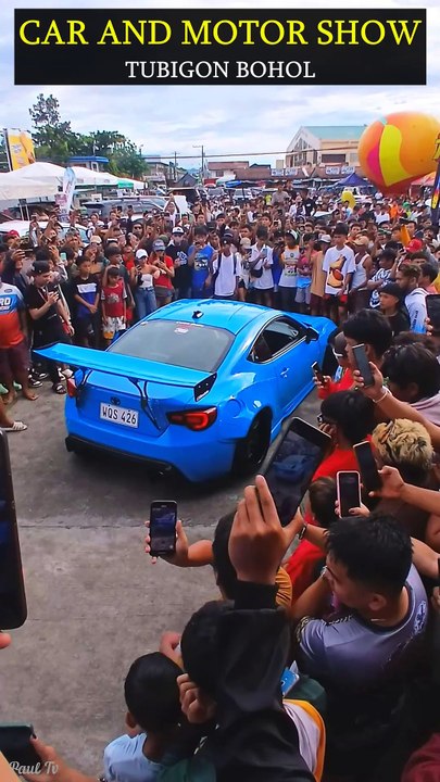 Car and Motor Show @ Tubigon Bohol.🏎🏍🚙🛵