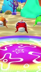 Cinq Petits Bébés Requins #BabyShark #KidsSongs #TootTootChansons #France #Québec #AfriqueFrancophone