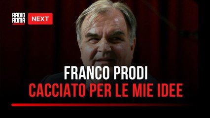 "Next", Prodi: "Cacciato per le mie idee dall'istituto che ho creato"