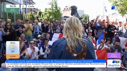 19/05/2025 - ici matin par ici Périgord en vidéo