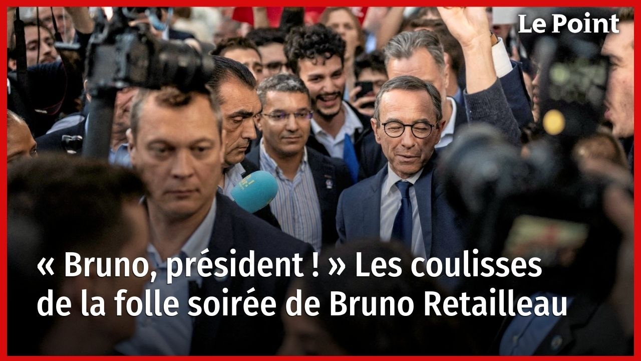 « Bruno, président ! » Les coulisses de la folle soirée de Bruno Retailleau