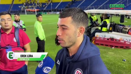 Erick Lira tras la derrota ante América: ‘Estamos construyendo algo grande’
