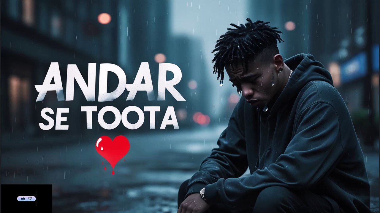 Andar se toota-Broken Inside 💔| Emotional Sad Rap 2025 | Best Heartbreak Rap Song 😭 #sadrap #sadsong