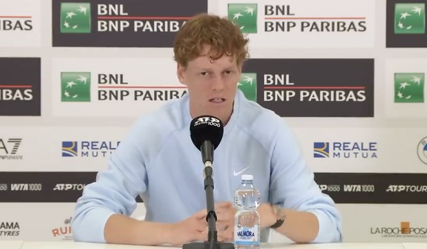 Tennis - Rome 2025 - Jannik Sinner : To raise the level at Roland-Garros, I have to change certain things