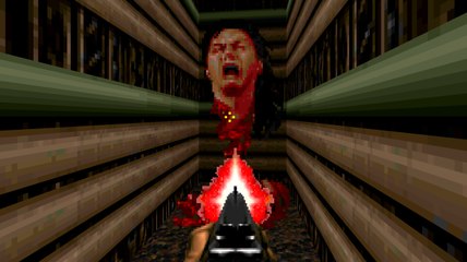 DOOM II - cómo encontrar la cabeza John Romero