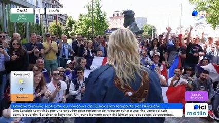 19/05/2025 - ici matin par ici Gascogne en vidéo
