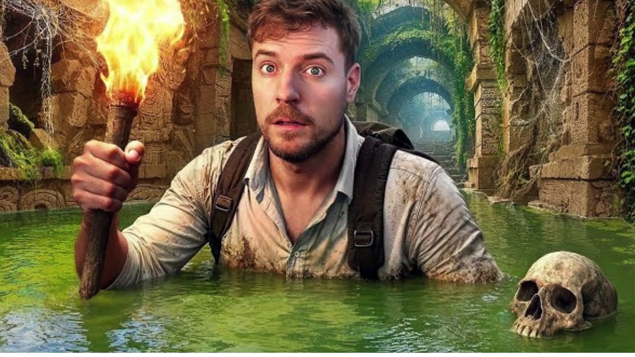 MrBeast Explored 2 Thousand Year Old Ancient Temples