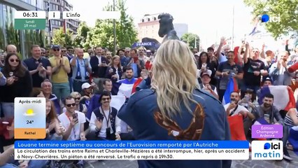 19/05/2025 - ici matin par ici Champagne-Ardenne en vidéo