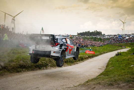 Disappointment for Elfyn Evans at Rally de Portugal