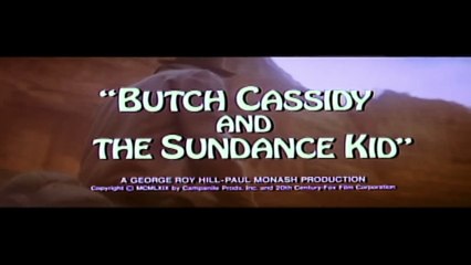 Dos hombres y un destino (1969) - Trailer